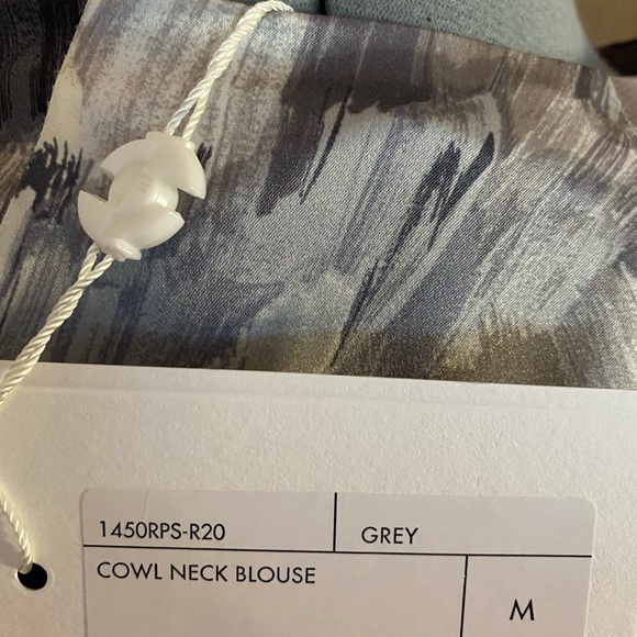 Cowl neck blouse - Picture 5 of 7